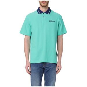 Just Cavalli, Heren, Tops, Groen, Maat: L