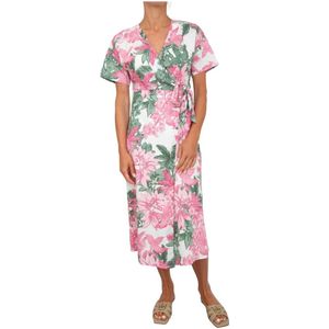 Marella, Dames, Jurken, Roze, Maat: XS Katoen,