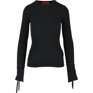 Aniye By, Dames, Truien, Zwart, Maat: L Wol,