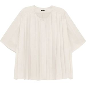 Joseph, Dames, Blouses & Shirts, Beige, Maat: M