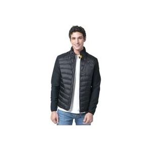 Parajumpers Gewatteerde Bicolor Jas , Black , Heren , Maat: 3XL