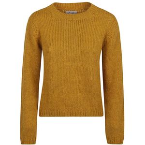 Niu, Dames, Truien, Geel, Maat: M