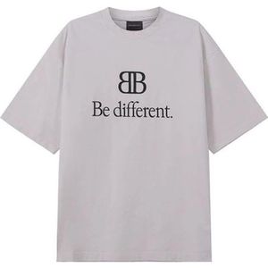 Balenciaga, Heren, Tops, Wit, Maat: L Katoen,