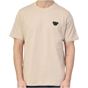 Disclaimer, Heren, Tops, Beige, Maat: M Jersey,