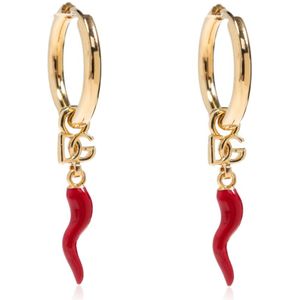 Dolce & Gabbana, Dames, Accessoires, Geel, Maat: ONE Size