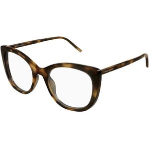Saint Laurent, Dames, Accessoires, Bruin, Maat: 55 MM