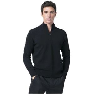 Gran Sasso, Heren, Truien, Zwart, Maat: L Viscose,