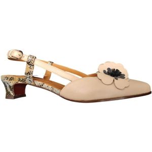 Chie Mihara, Dames, Schoenen, Bruin, Maat: 35 EU Leer,