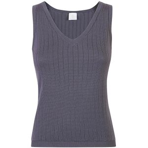 Eleventy, Dames, Truien, Grijs, Maat: XS Katoen,