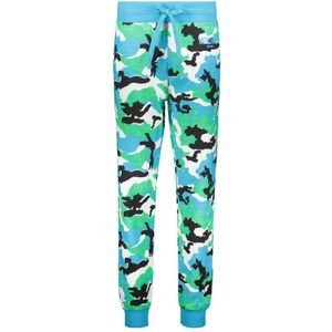 Moschino, Dames, Broeken, Veelkleurig, Maat: M Katoen,