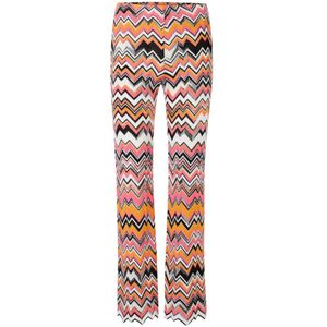 Marc Cain, Dames, Broeken, Veelkleurig, Maat: M