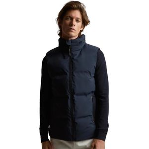 Ecoalf, Heren, Jassen, Blauw, Maat: XL Nylon,