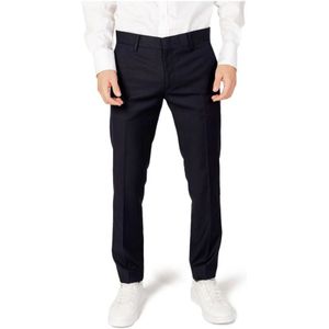 Antony Morato, Heren, Broeken, Blauw, Maat: S Viscose,