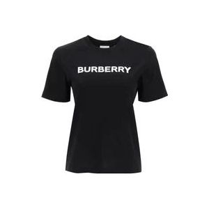 Burberry T-Hemden , Black , Dames , Maat: S
