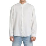 Armani Exchange - Essentiële Klassieke Overhemd - Wit - Heren