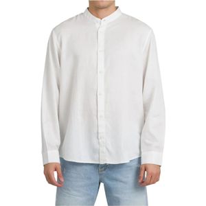 Armani Exchange - Essentiële Klassieke Overhemd - Wit - Heren