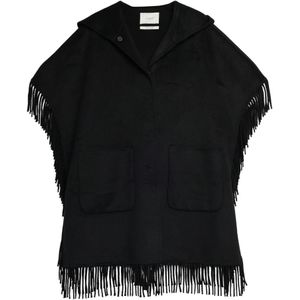 ViCOLO, Dames, Jassen, Zwart, Maat: M Wol,