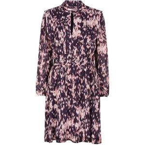 Dante 6, Dames, Jurken, Veelkleurig, Maat: XS Chiffon,