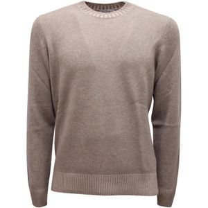 Gran Sasso, Heren, Truien, Grijs, Maat: M Wol,