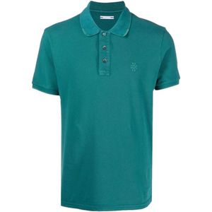 Jacob Cohën, Heren, Tops, Groen, Maat: 2XL Katoen,