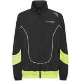 Plein Sport - Technical Jogging Bomber Jacket LS Scratch - Herenjas - Zwart - Polyester