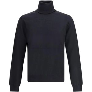 Jil Sander, Heren, Truien, Zwart, Maat: L Fleece,