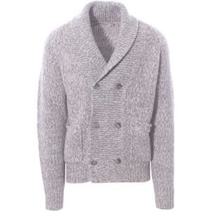 Altea, Heren, Truien, Grijs, Maat: L