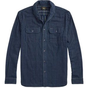 Ralph Lauren, Heren, Overhemden, Blauw, Maat: XL Katoen,