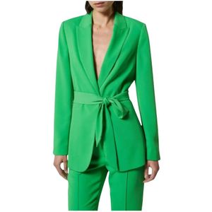 Silvian Heach, Dames, Jassen, Groen, Maat: S Katoen,