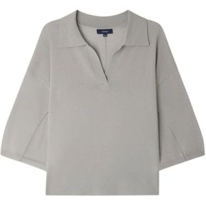 Soeur, Dames, Blouses & Shirts, Groen, Maat: L Wol,