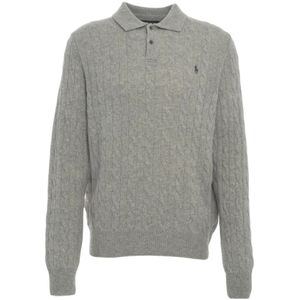 Polo Ralph Lauren, Heren, Tops, Grijs, Maat: L