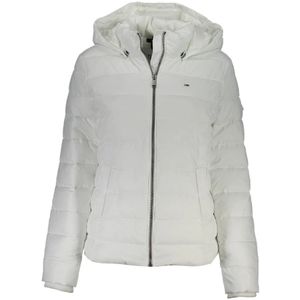 Tommy Hilfiger, Dames, Jassen, Wit, Maat: XS Poliester,