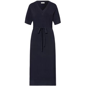 Catnoir, Dames, Jurken, Blauw, Maat: S Viscose,