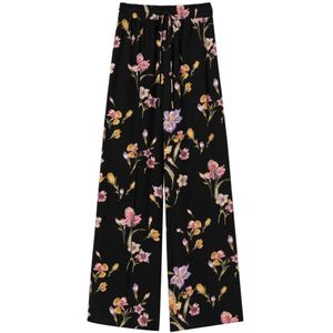 Twinset, Dames, Broeken, Veelkleurig, Maat: XL