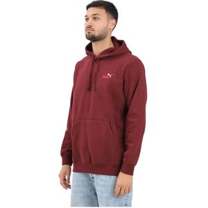 Puma - Ess 2 Color - Hoodie - Met Capuchon - Katoen - Gerecycled Polyester