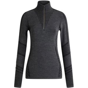 Fusalp, Dames, Truien, Grijs, Maat: S Wol,