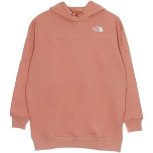 The North Face - Rose Dawn Hoodie - Bruin - Katoen