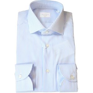 Xacus, Heren, Overhemden, Blauw, Maat: XL