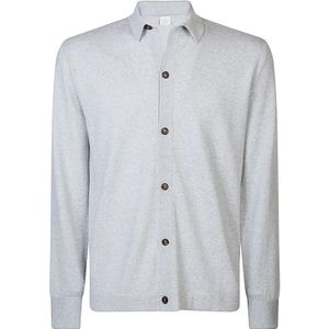 Eleventy, Heren, Truien, Grijs, Maat: M Wol,