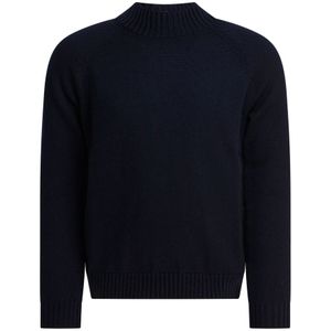 Zanone, Heren, Truien, Blauw, Maat: L Wol,