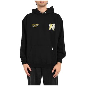 Represent, Heren, Sweatshirts & Hoodies, Zwart, Maat: XL Katoen,