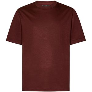 Franzese Collection, Heren, Tops, Bruin, Maat: XL Kasjmier,