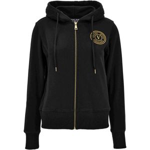 Versace Jeans Couture - Sweatvest - Goud/Zwart