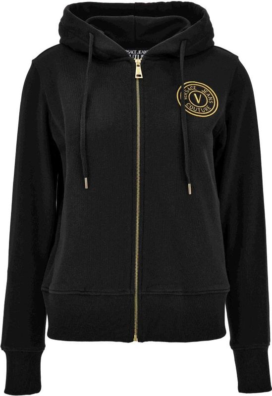 Versace Jeans Couture - Sweatvest - Goud/Zwart