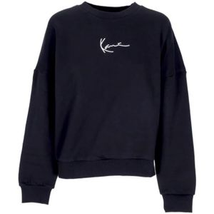 Karl Kani, Dames, Sweatshirts & Hoodies, Zwart, Maat: M