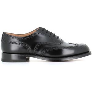 Church's, Heren, Schoenen, Zwart, Maat: 41 1/2 EU Leer,