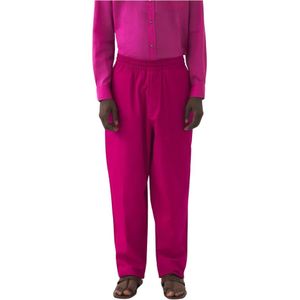 Antik Batik, Heren, Broeken, Roze, Maat: L Katoen,