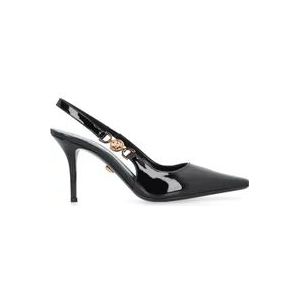 Versace Heels , Black , Dames , Maat: 39 EU