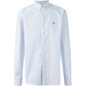 Maison Kitsuné - Fox Head Patch Regular Sweatshirt - Blauw - Katoen