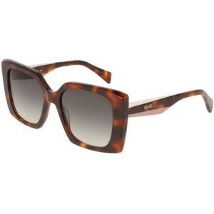 Liu·jo - LJ819S - Zonnebril - Rood Schildpad